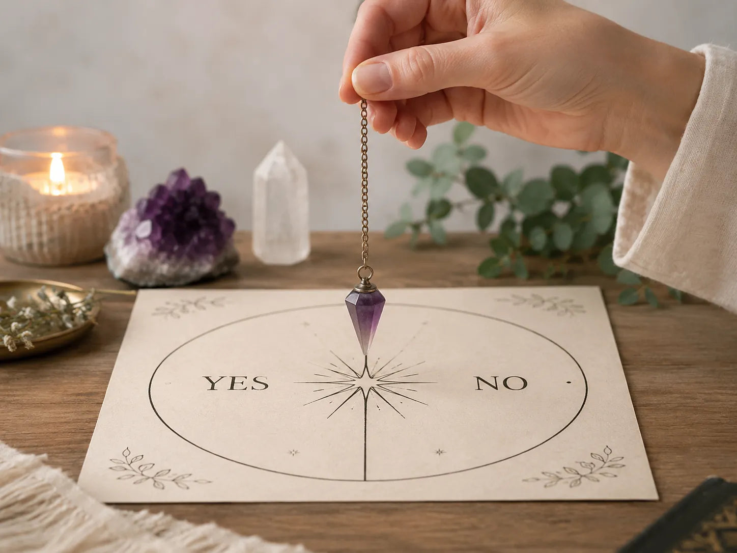 Pendulums: Origins, Uses, and a Beginner’s Guide to Mystical Exploration