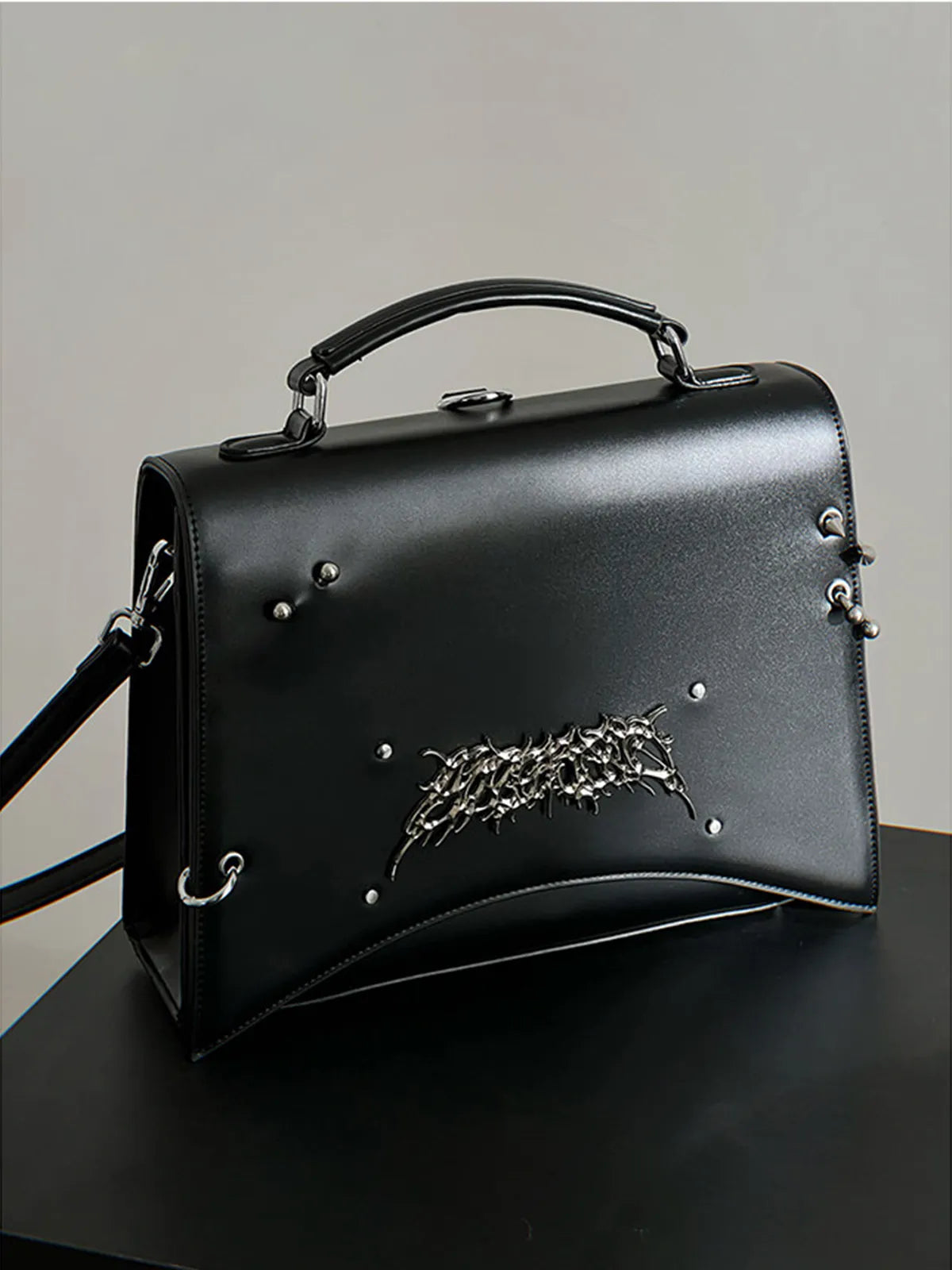 Dark Aesthetic Multi-functional Handbag