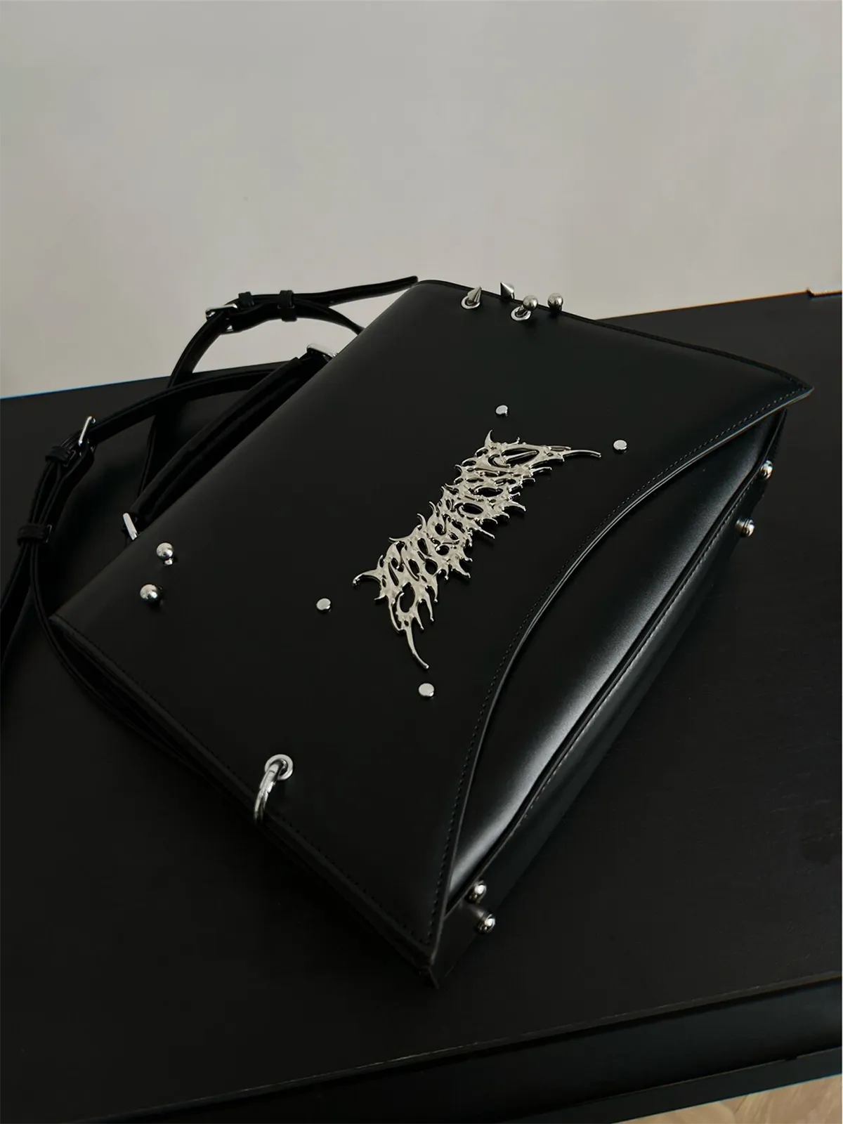 Dark Aesthetic Multi-functional Handbag