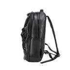 Dark Aesthetic Skull Relief Bag - Waterproof Goth Punk Laptop Backpack