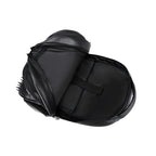 Dark Aesthetic Skull Relief Bag - Waterproof Goth Punk Laptop Backpack