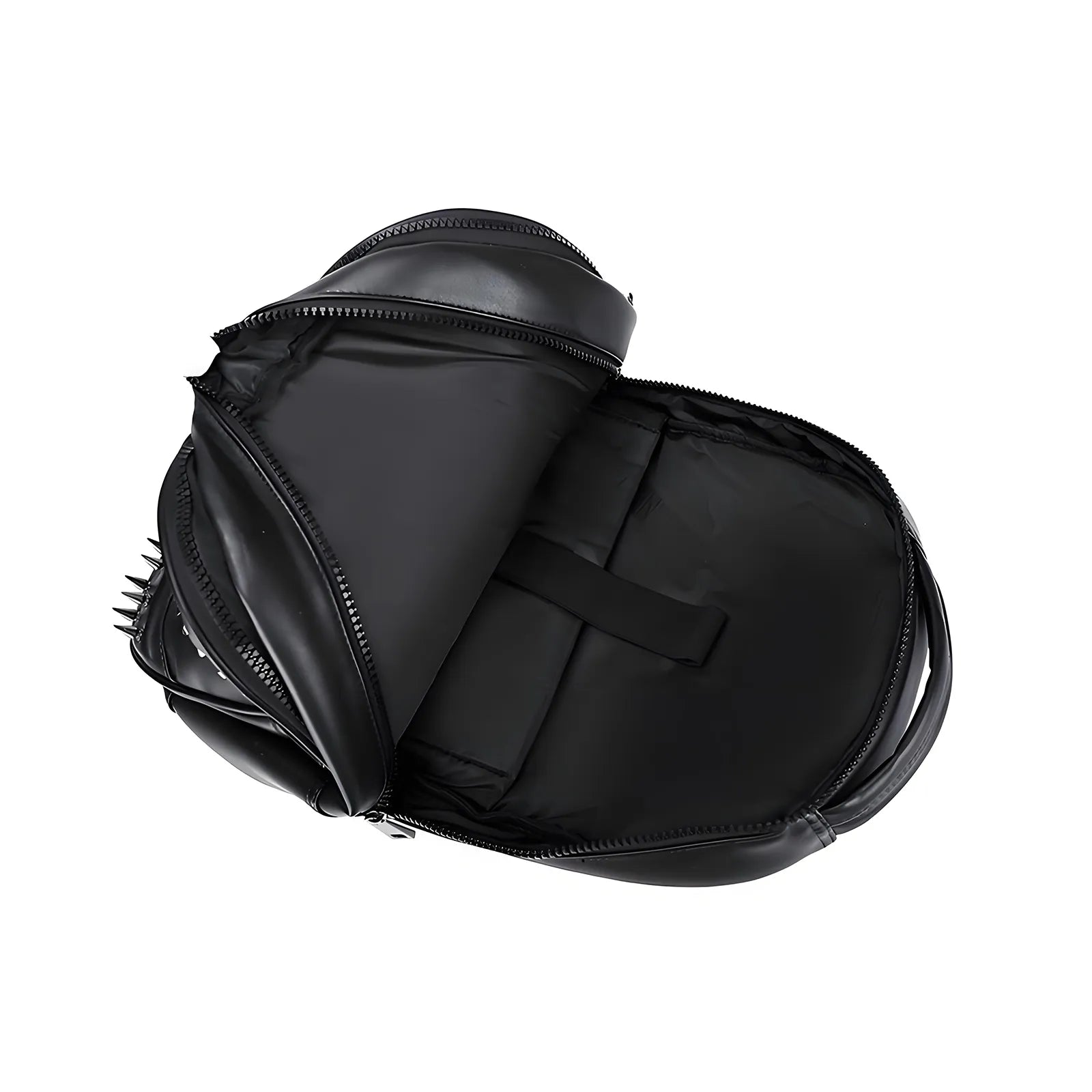 Dark Aesthetic Skull Relief Bag - Waterproof Goth Punk Laptop Backpack