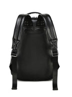 Gothic 3D Skull Backpack with Hood Dark Aesthetic Studded PU Leather Rucksack