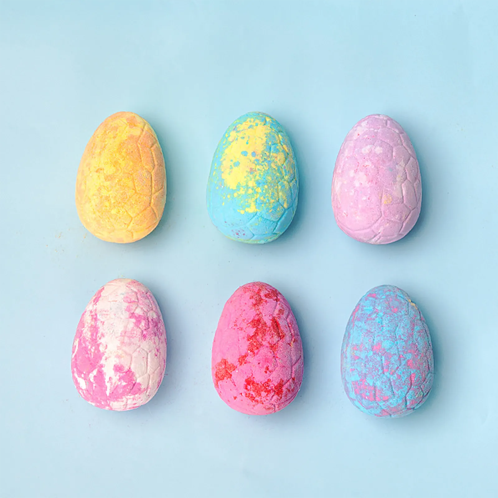 Dinosaur Egg Kids' Bath Bombs 6PCS