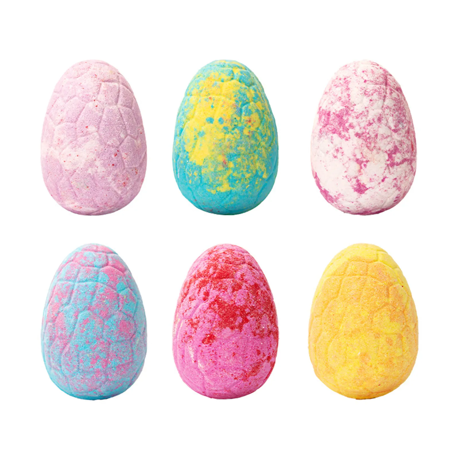 Dinosaur Egg Kids' Bath Bombs 6PCS