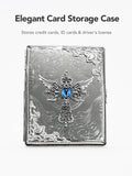 Seraphim Reliquary Energy Pocket Case – Silver Metal Hard-Shell Organizer