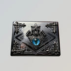 The Apex Predator Vault Case _ Silver Metal Hard-Shell Organizer: accessory featuring apex Predator Vault Silver Metal.