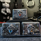 The Apex Predator Vault Case _ Silver Metal Hard-Shell Organizer: accessory featuring apex Predator Vault Silver Metal.