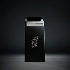 The Frost Weaver's Tall Keeper _ Silver Metal Hard-Shell Organizer—accessory showcasing frost Weaver s Tall Keeper.