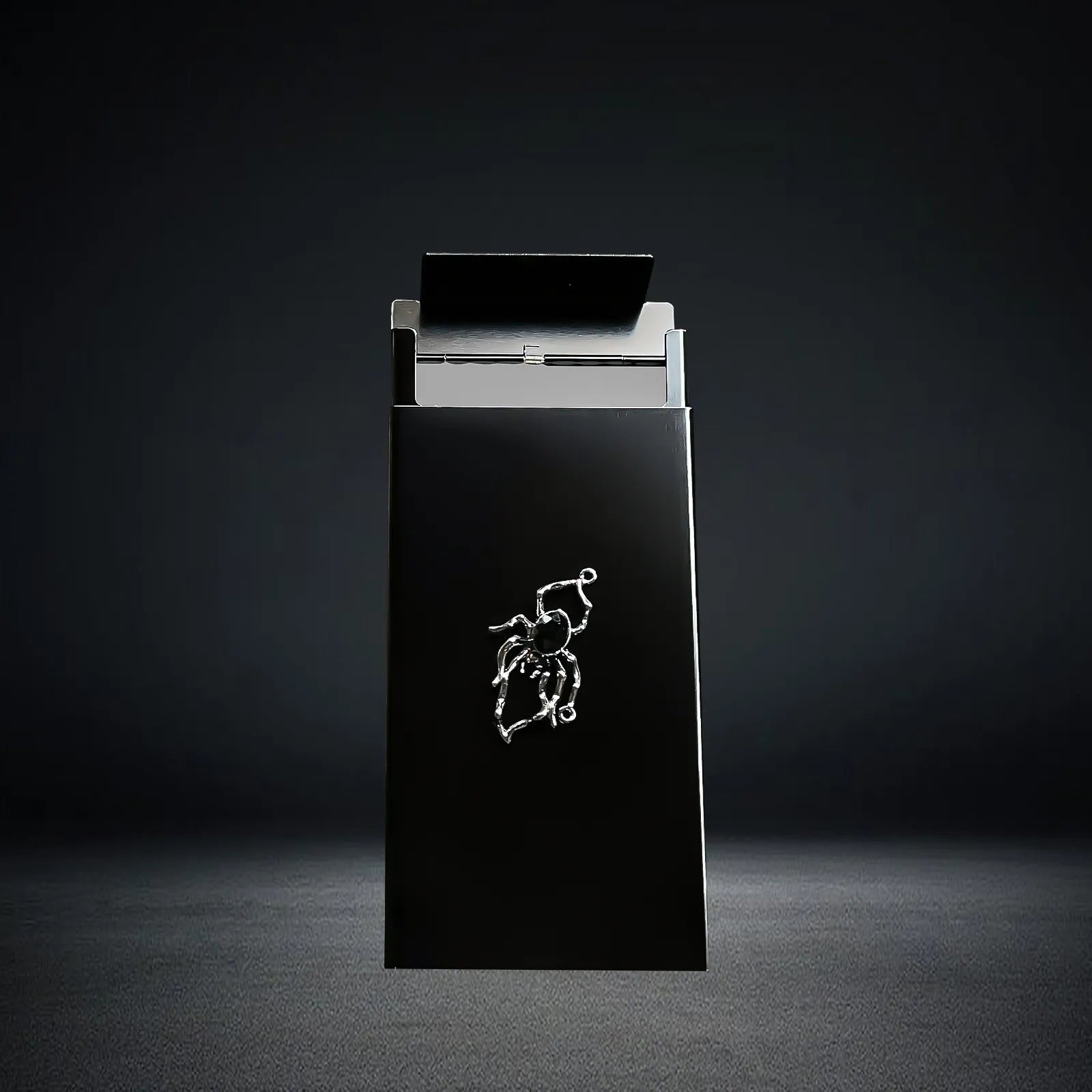 The Frost Weaver's Tall Keeper _ Silver Metal Hard-Shell Organizer—accessory showcasing frost Weaver s Tall Keeper.