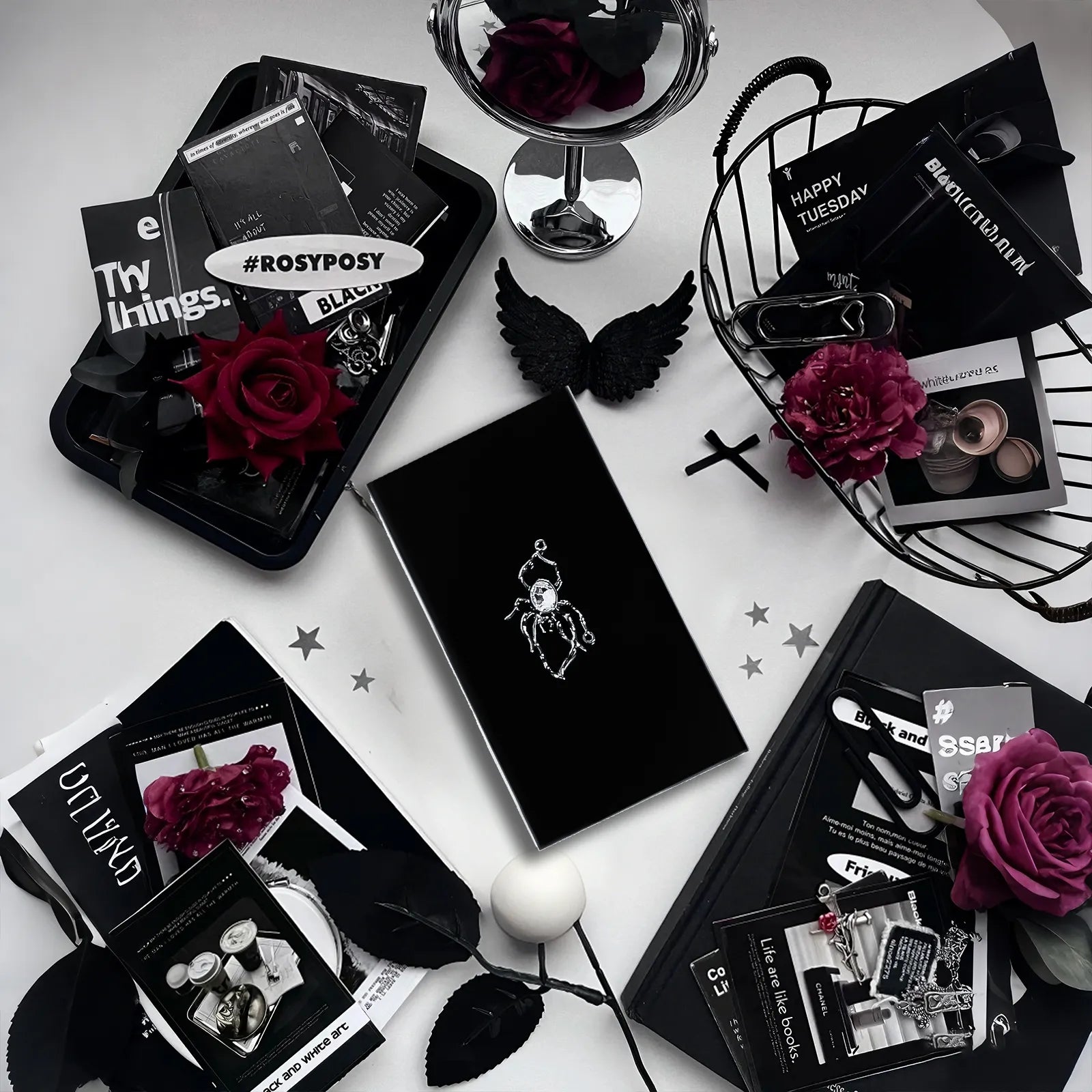 The Frost Weaver's Tall Keeper _ Silver Metal Hard-Shell Organizer—accessory showcasing frost Weaver s Tall Keeper.