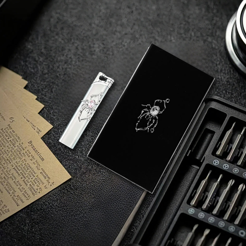 The Frost Weaver's Tall Keeper _ Silver Metal Hard-Shell Organizer—accessory showcasing frost Weaver s Tall Keeper.