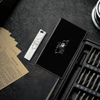 The Frost Weaver's Tall Keeper _ Silver Metal Hard-Shell Organizer—accessory showcasing frost Weaver s Tall Keeper.