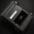 The Frost Weaver's Tall Keeper _ Silver Metal Hard-Shell Organizer—accessory showcasing frost Weaver s Tall Keeper.