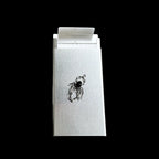 The Shadow Weaver's Tall Keeper _ Silver Metal Hard-Shell Organizer—accessory with shadow Weaver s Tall Keeper.