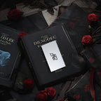 The Shadow Weaver's Tall Keeper _ Silver Metal Hard-Shell Organizer—accessory with shadow Weaver s Tall Keeper.