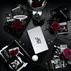 The Shadow Weaver's Tall Keeper _ Silver Metal Hard-Shell Organizer—accessory with shadow Weaver s Tall Keeper.