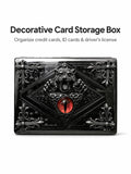 Blood Beast Vault Energy Pocket Case – Black Metal Hard-Shell Organizer