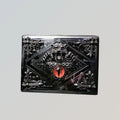 The Blood Beast Vault Case _ Silver Metal Hard-Shell Organizer—accessory with blood Beast Vault Silver Metal.