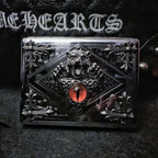The Blood Beast Vault Case _ Silver Metal Hard-Shell Organizer—accessory with blood Beast Vault Silver Metal.