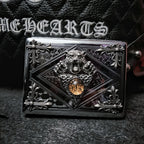 The Amber Sovereign Vault Case _ Silver Metal Hard-Shell Organizer—accessory with amber Sovereign Vault Silver Metal