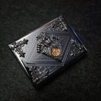 The Amber Sovereign Vault Case _ Silver Metal Hard-Shell Organizer—accessory with amber Sovereign Vault Silver Metal