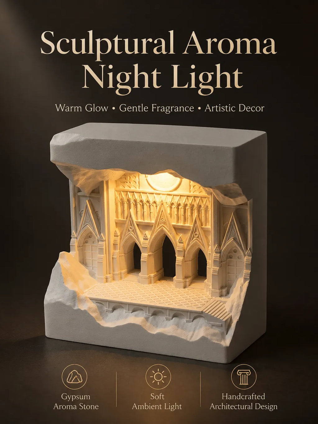 Ambient Aroma Night Light - Temple