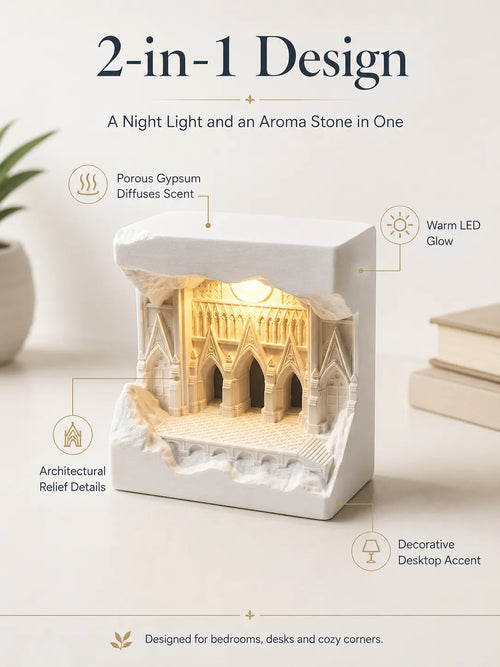 Ambient Aroma Night Light - Temple