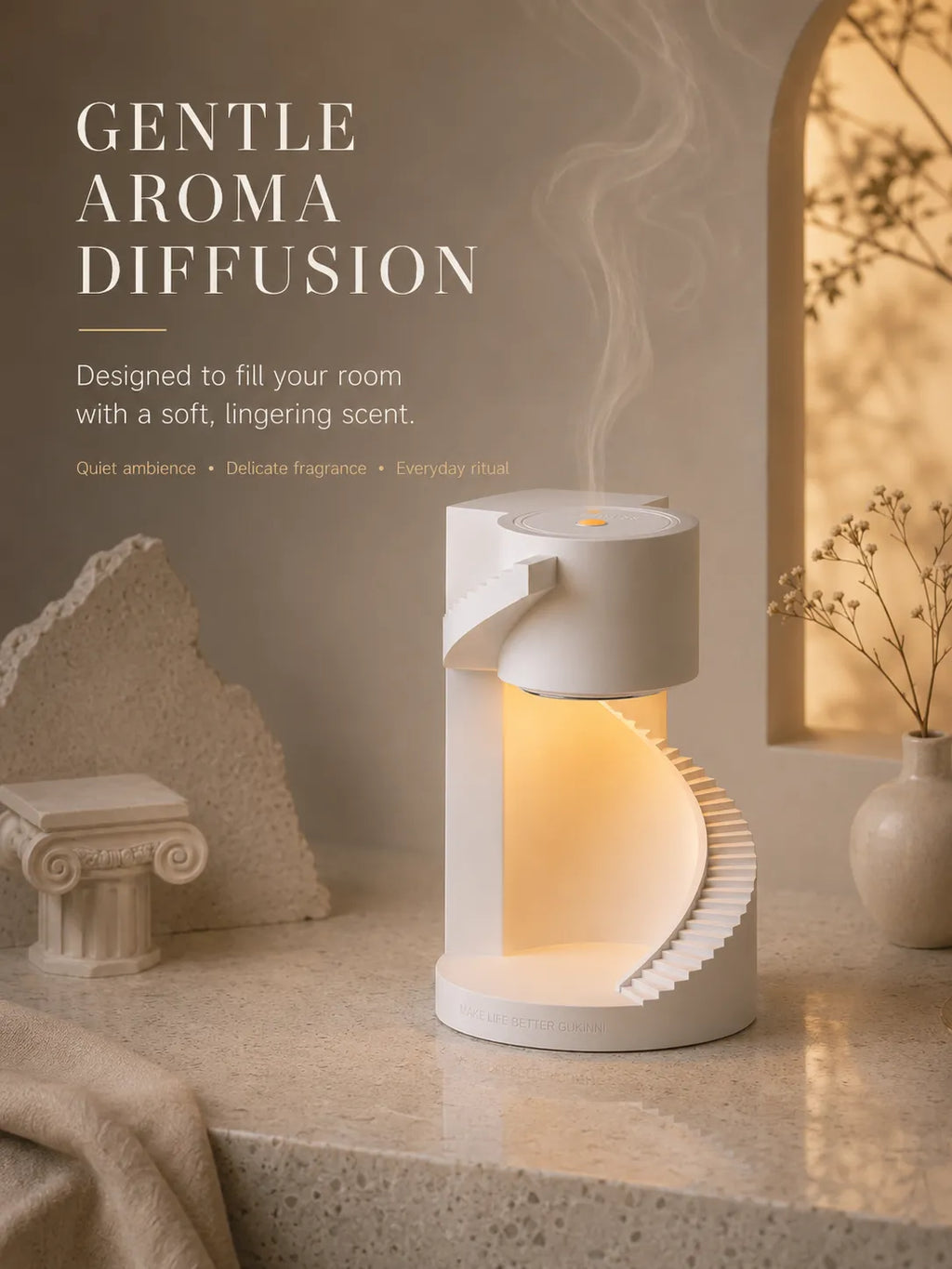 Ambient Aroma Night Light - Ladder of Ascent