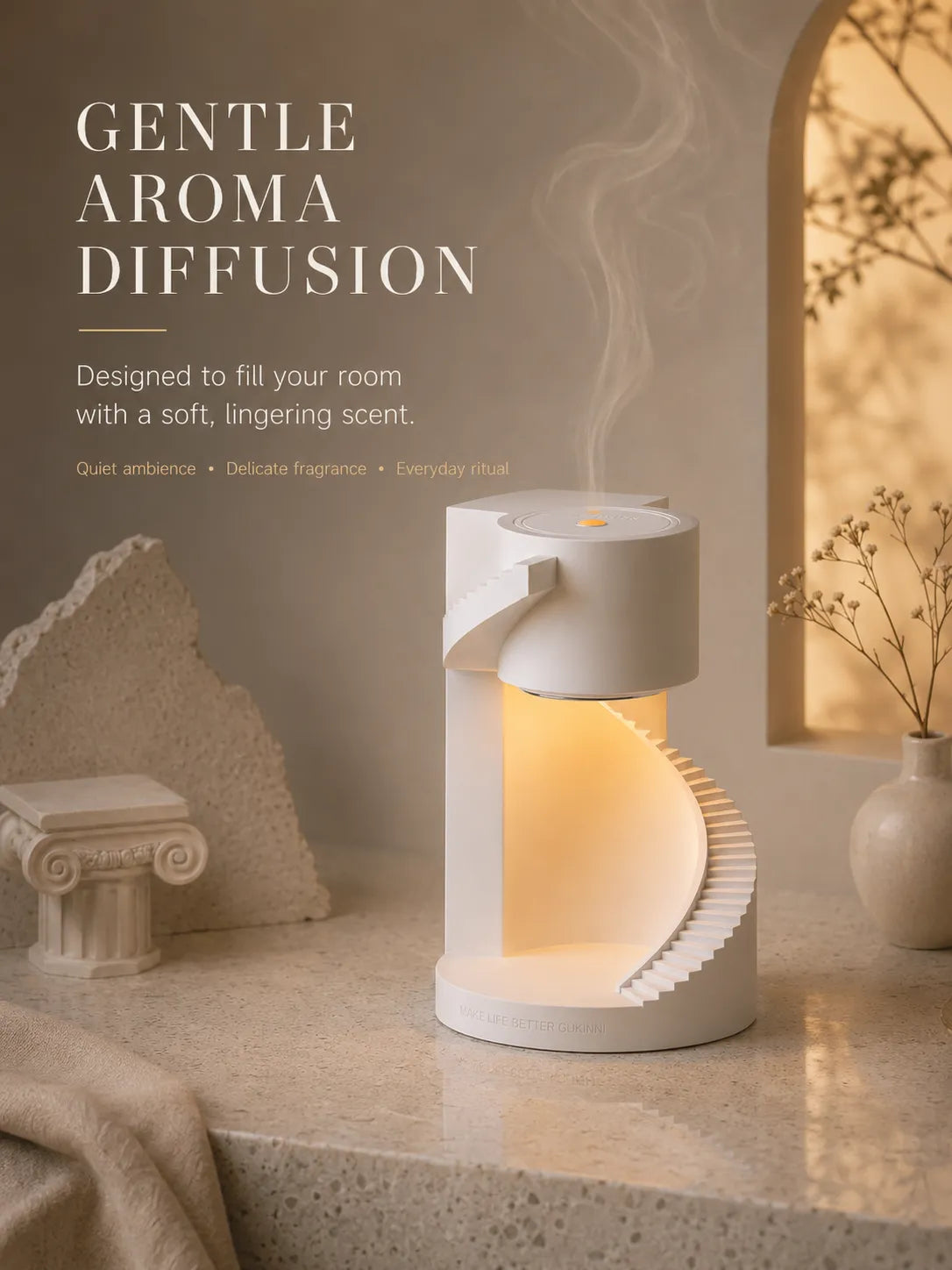 Ambient Aroma Night Light - Ladder of Ascent
