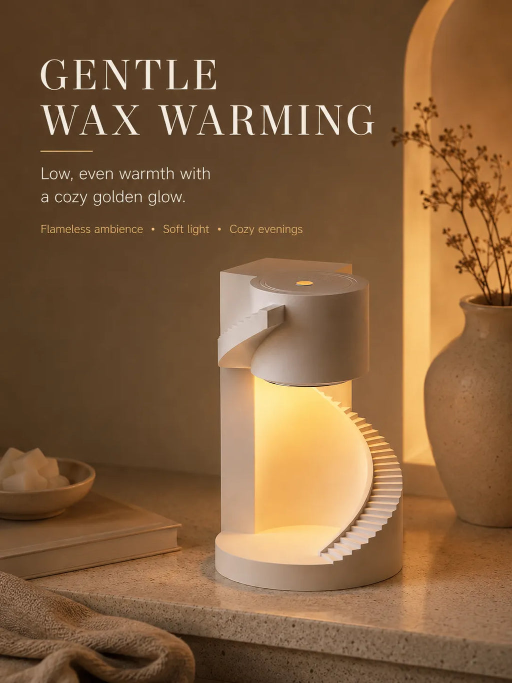 Ambient Aroma Night Light - Ladder of Ascent