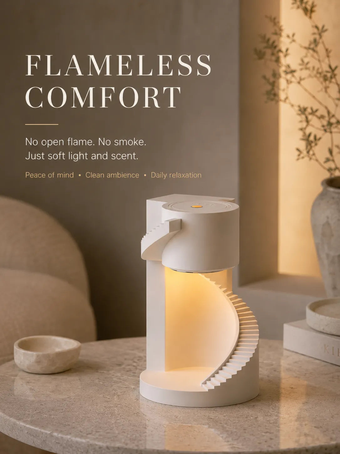 Ambient Aroma Night Light - Ladder of Ascent