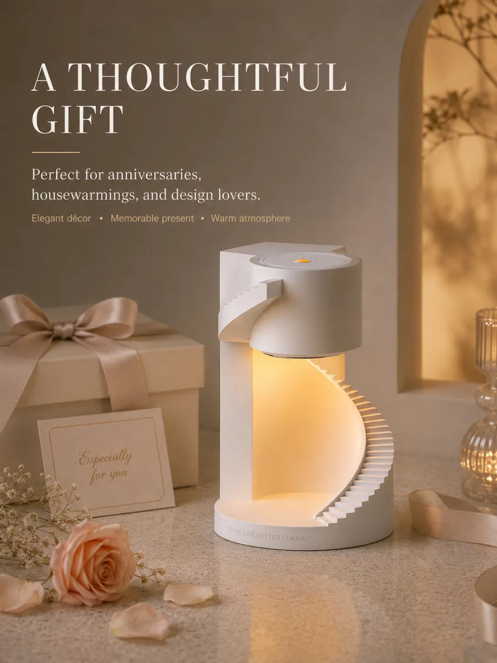 Ambient Aroma Night Light - Ladder of Ascent