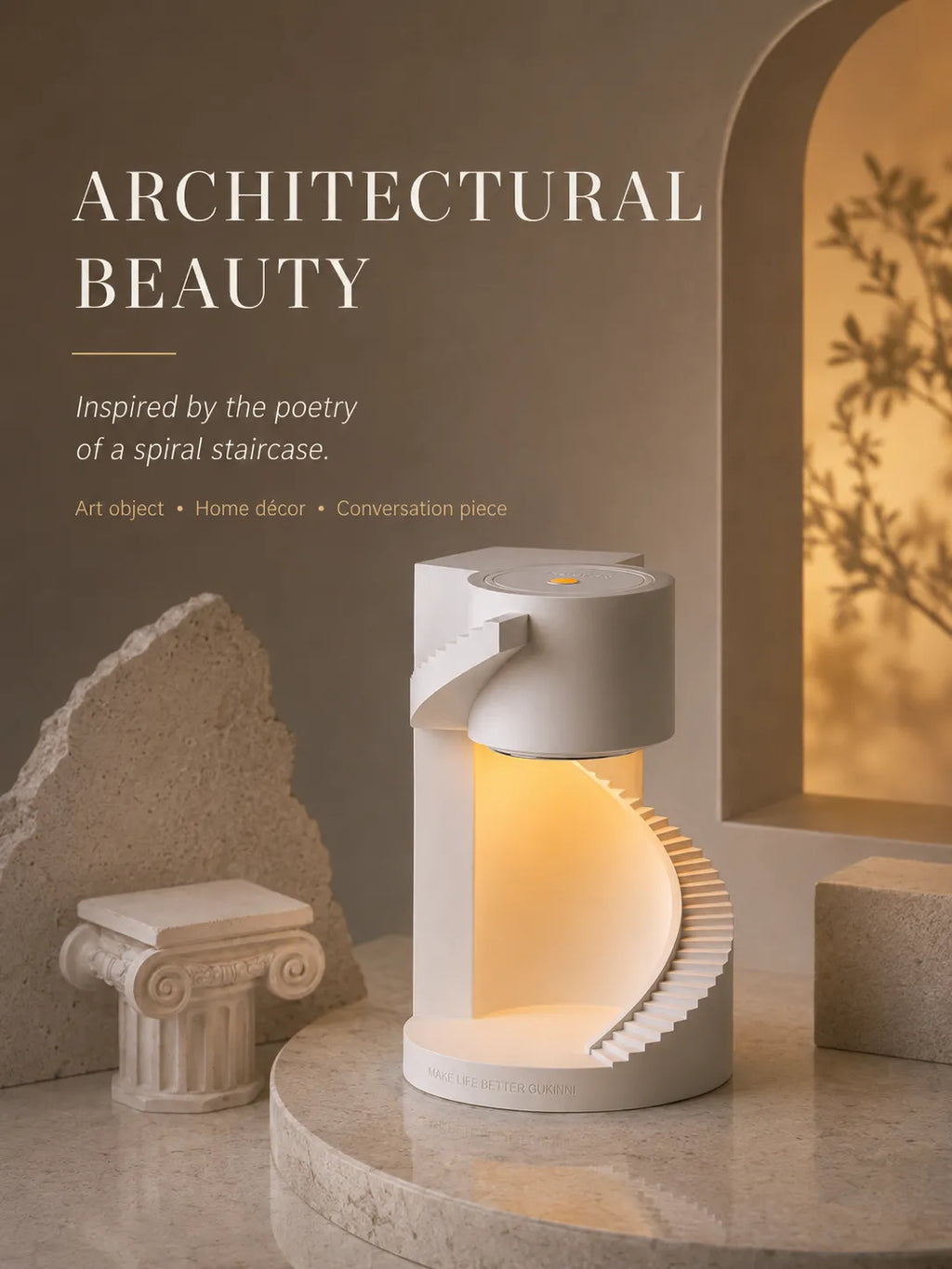 Ambient Aroma Night Light - Ladder of Ascent