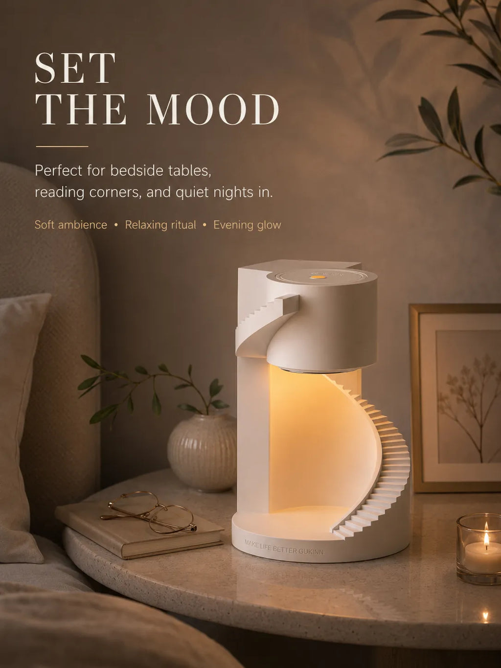 Ambient Aroma Night Light - Ladder of Ascent