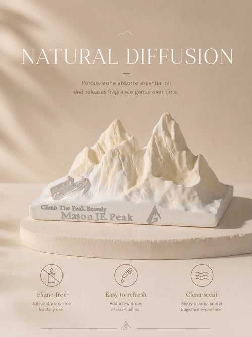 Ambient Aroma Night Light - Alps