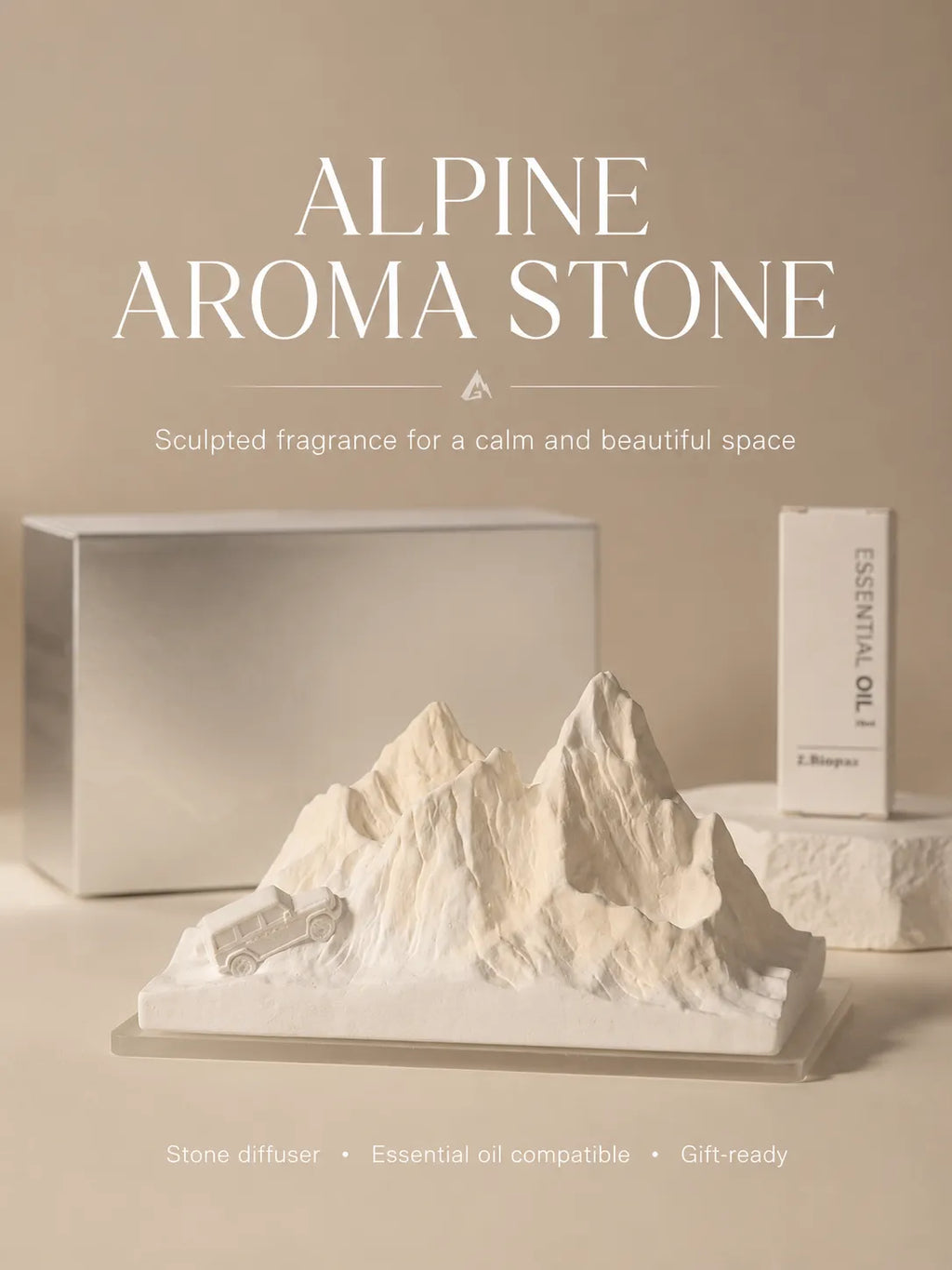 Ambient Aroma Night Light - Alps