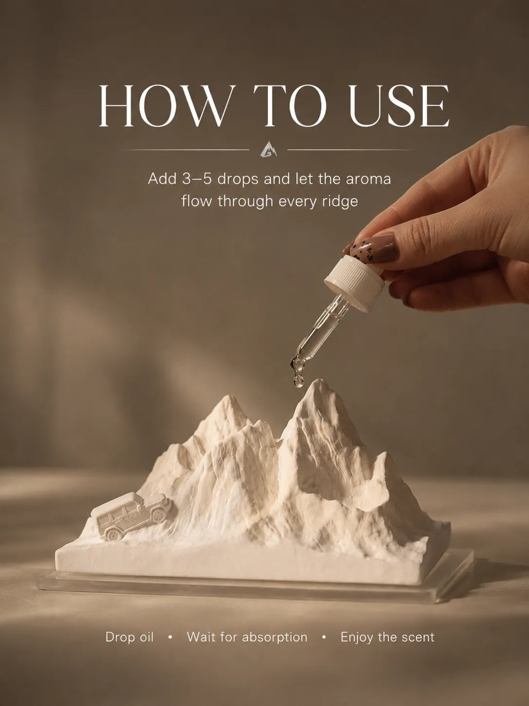 Ambient Aroma Night Light - Alps