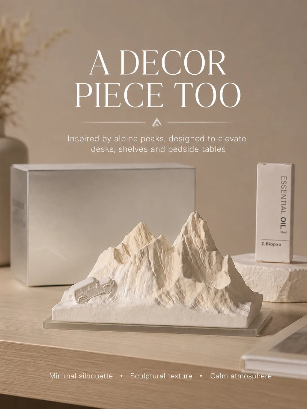 Ambient Aroma Night Light - Alps