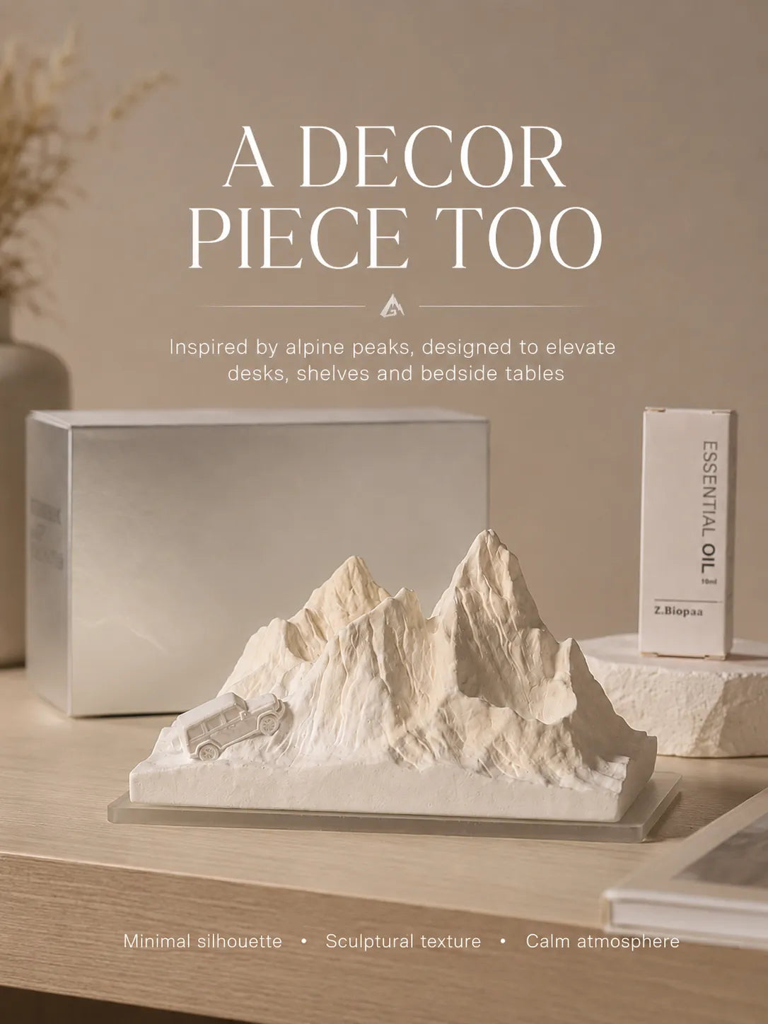 Ambient Aroma Night Light - Alps