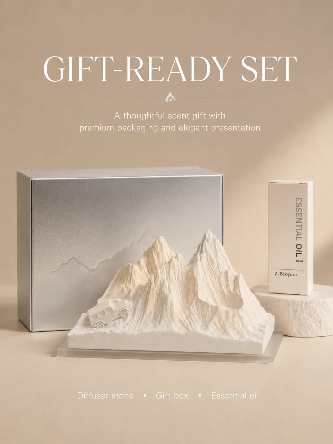 Ambient Aroma Night Light - Alps