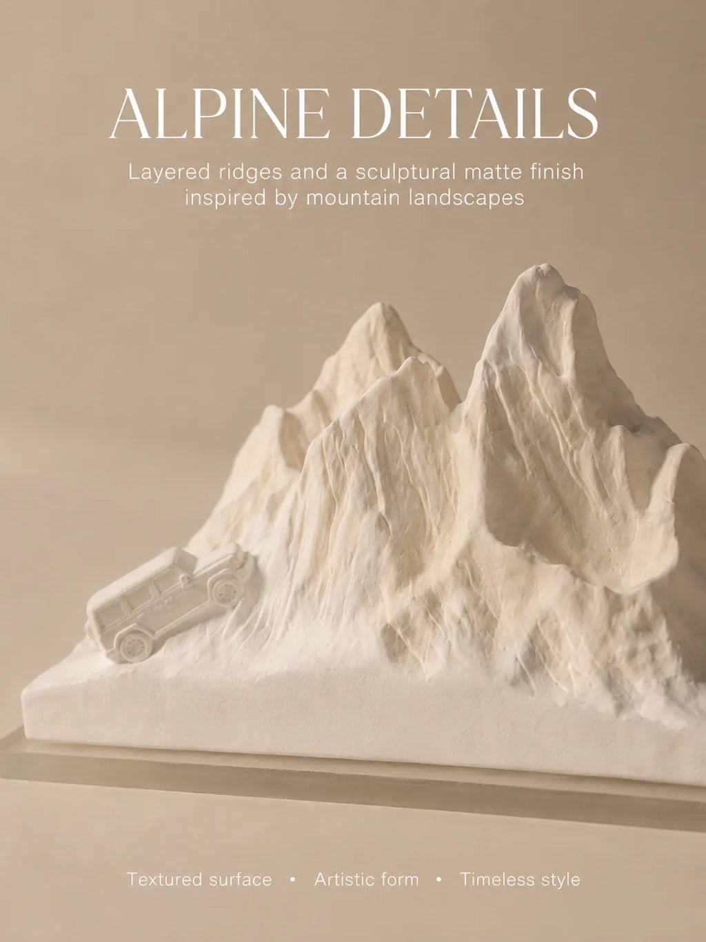 Ambient Aroma Night Light - Alps