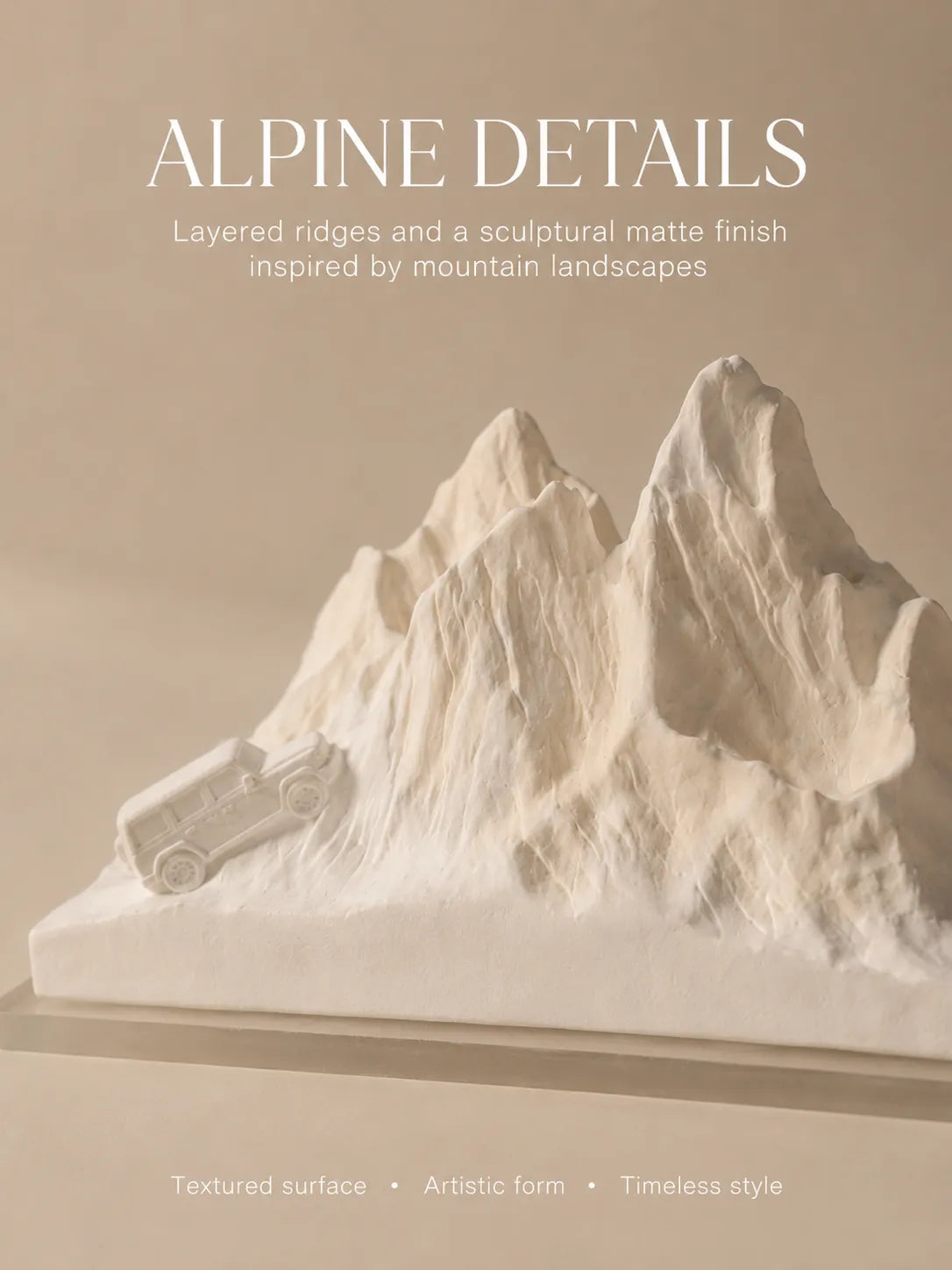 Ambient Aroma Night Light - Alps