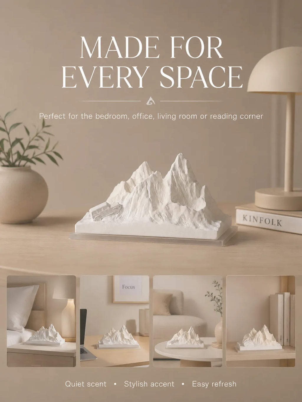 Ambient Aroma Night Light - Alps