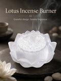 White Lotus Incense Burner