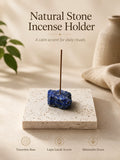 Natural Natural Lapis Lazuli Incense Holde