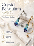 Gradient Crystal Pendulum