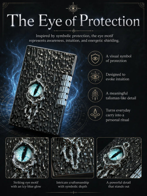 Azure Gaze Energy – Black Dragon Eye for Focus and Good Fortune