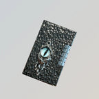 The Azure Gaze Lighter: metal lighter with azure Gaze Lighter. Subtle details, sharp mood, and built for routine carry.