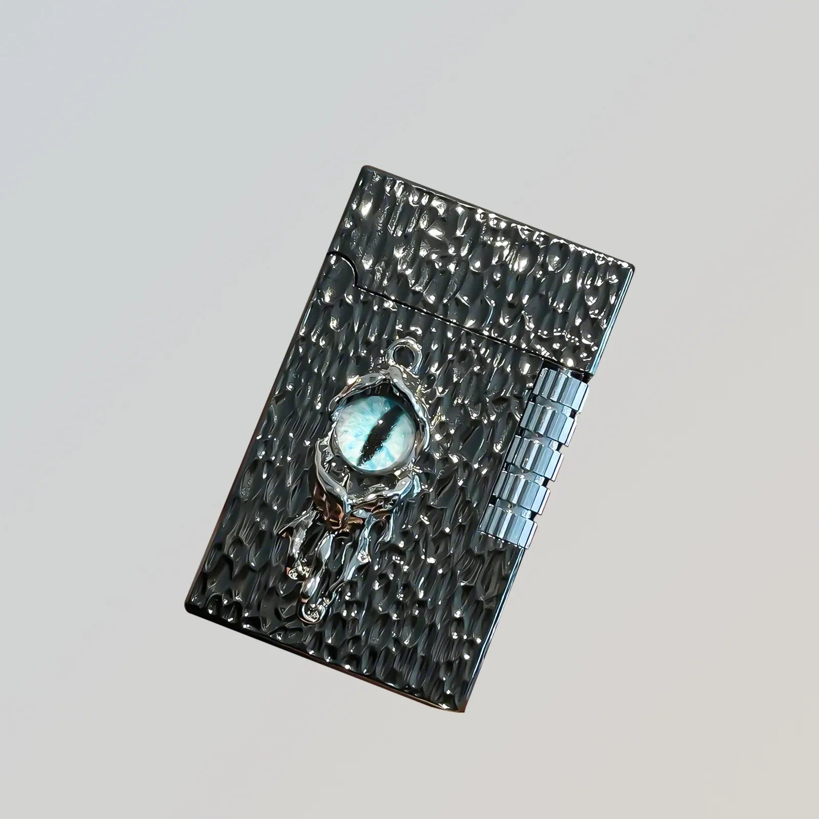 The Azure Gaze Lighter: metal lighter with azure Gaze Lighter. Subtle details, sharp mood, and built for routine carry.